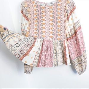 Size Small American Eagle Boho Top.